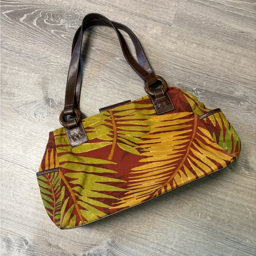 Relic Floral Pattern Purse